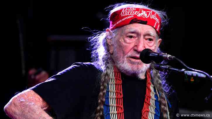 Willie Nelson inhales the love at 90th birthday concert