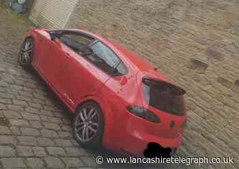 Nelson: Seat Leon driver flees from car when police smell cannabis