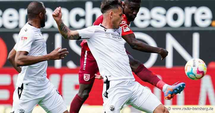 Regensburg rutscht auf Abstiegsplatz: 1:2 in Sandhausen