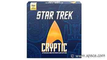 Funko Games unveils new cranium-busting 'Star Trek Cryptic' tabletop game