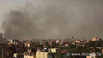 Canada ends evacuation flights from Sudan over 'deteriorating security situation'