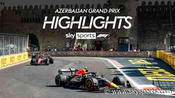 Azerbaijan Grand Prix | Race highlights
