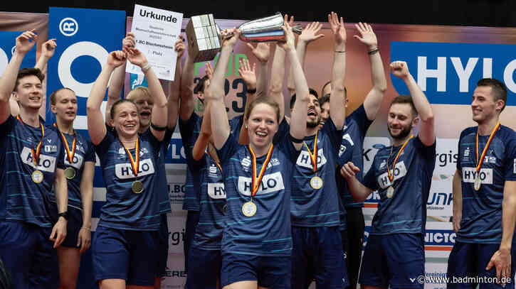 Bischmisheim ist Deutscher Meister