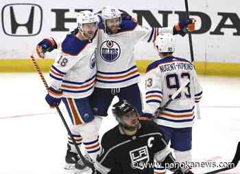 Yamamoto winner lifts Oilers to 5-4 Game 6 win over Kings to clinch series