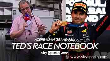 Ted's Notebook | Azerbaijan Grand Prix