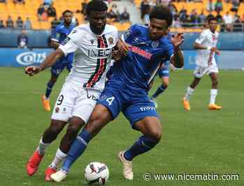L'OGC Nice gagne de nouveau à Troyes mais ne se rassure pas (1-0)