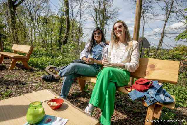 Zeldzame zon zeer welkom bij Lentebar Moose: “Hopelijk is ze gekomen om te blijven”