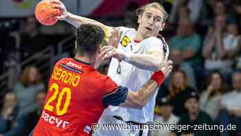 Erster Sieg im Euro-Cup: DHB-Team glänzt gegen Spanien