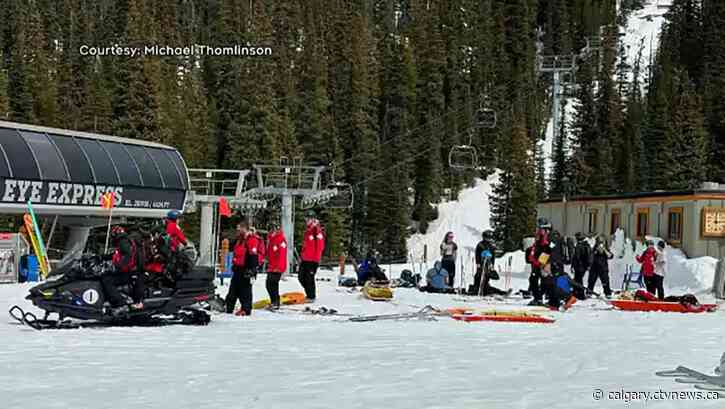No one injured in Saturday avalanche at Sunshine