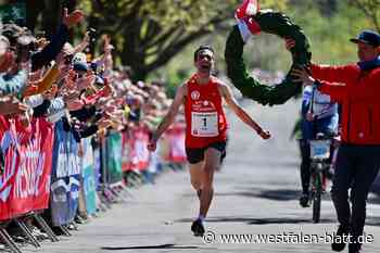 Hermannslauf 2023: Elias Sansar gewinnt zum 15. Mal