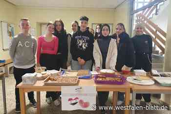 Erfolgreiche Spendenaktion für Erdbebenopfer am Städtischen Gymnasium Steinheim