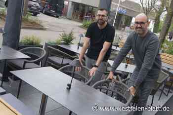 Bad Oeynhausen: „Stadtglück“ ab jetzt mit Terrasse