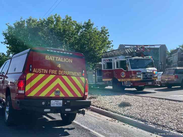 AFD: 7 people escape apartment fire with 'no working smoke alarms to alert them'