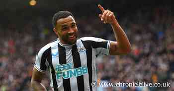 Callum Wilson laughs off 'super sub' tag after yet another Newcastle brace