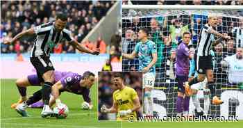 Newcastle 3-1 Southampton: Early Champions League qualification on the cards after Wilson double