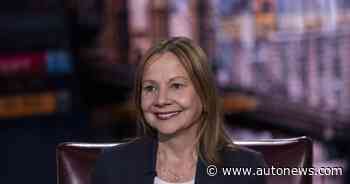 GM CEO Mary Barra's 2022 pay worth $29M