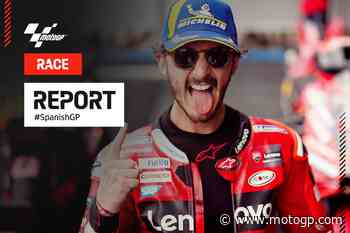 Rincorsa spietata su Binder: in Spagna vince Bagnaia