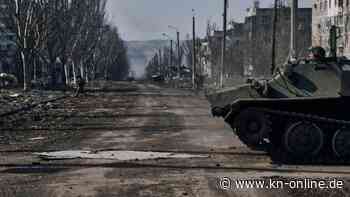 Ukraine-Krieg: Russland behauptet, 200 Tonnen Munition bei Angriff auf Kramatorsk zerstört zu haben