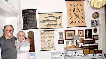 „Liebe auf den ersten Blick“: Peter und Angie Syr wohnen im einstigen Haager Schulhaus