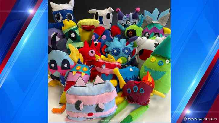 Utah high schoolers take children's monster drawings, bring them to life as plush toys