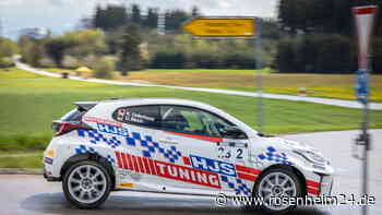 Rallyesprints im Chiemgau: Topfavorit Hermann Gassner Junior siegt souverän