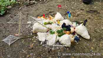 Mysteriöses Ritual an Marktler Wanderweg endete in Zerstörungswut: Was steckt dahinter?