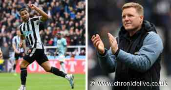 Eddie Howe heaps praise on Callum Wilson but remains cool on Champions League talk