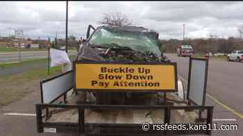 Parents who lost children to distracted drivers echo message to 'Just Drive'