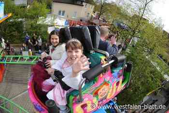Die Party geht weiter: Kirschblütenfest 2023 in Enger am Wochenende gut besucht