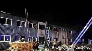 Container für Geflüchtete in Südhessen mutmaßlich in Brand gesetzt