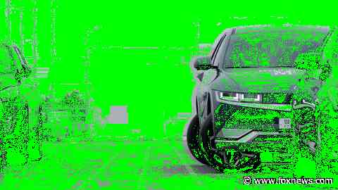 Hyundai built a car that can drive sideways and spin in place