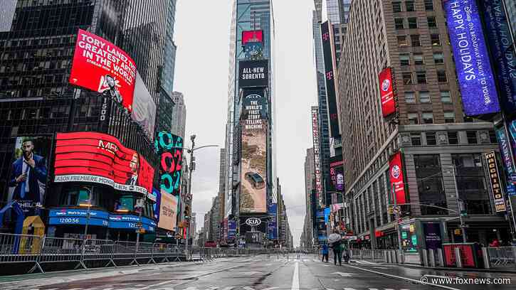 'God is Love Takeover' organizers are bringing the 'spirit of revival' to Times Square
