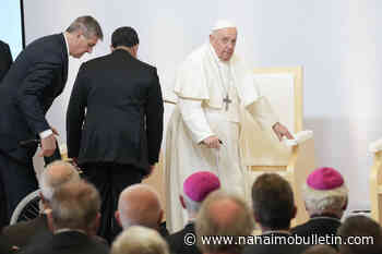 Pope in final Mass in Budapest urges Hungary to open doors
