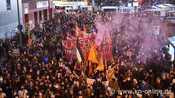 Tag der Arbeit: und immer wieder Randale