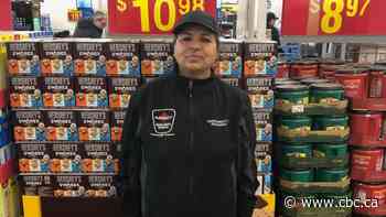 Walmart security guard in Thompson, Man., feels lucky to be alive after being attacked with shopping cart