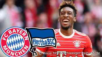 Gnabry und Coman erlösen schwache Bayern