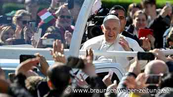 Freiluftmesse mit Papst Franziskus: Das sagen Gläubige