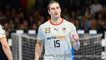 Dank Topscorer Knorr: Handballer schlagen Spanien