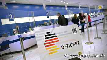 Start zum 1. Mai: Was man zum Deutschlandticket wissen muss