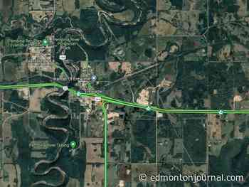 Communities west of Edmonton under evacuation order due to grass fire