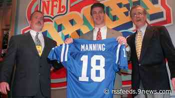 25 years later, Peyton Manning reflects on becoming No. 1 pick in NFL Draft