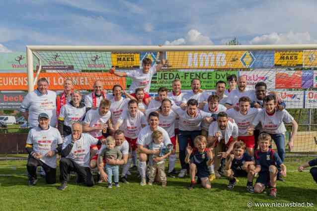 Berg en Dal pakt na de beker ook de titel in 1ste provinciale: “Heb de spelers nog de levieten gelezen”