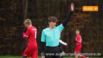 Warum Linus Baumeister (15) Schiedsrichter werden will