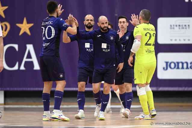 RSCA-coach Luca Cragnaz tevreden over kwalificatie, woensdag naar Palma de Mallorca: “We gaan niet om de Final Four te spelen, we gaan om die te winnen”