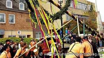 Traditionen zum 1. Mai: Schöppenstedt feiert ein Maibaumfest