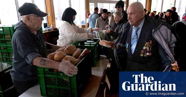 Pawn shops and bread queues: poverty grips Ukraine as war drags on