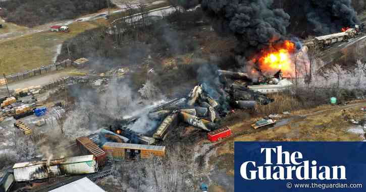 Biden denies ‘bomb train’ permit to ship liquid gas through populated areas