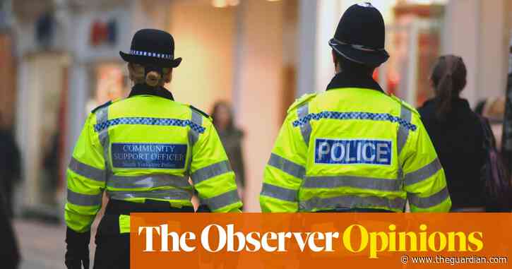 Politicians have a point, police numbers really do affect the levels of crime | Torsten Bell