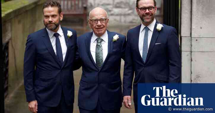 ‘Blood in the water’: where next for the Murdoch empire, and what about the succession?