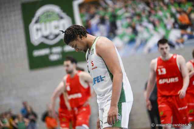 Guco Lier laat tegen Kortrijk Spurs gouden kans liggen op finale play-offs: “Dinsdag als underdog naar de beslissende wedstrijd”